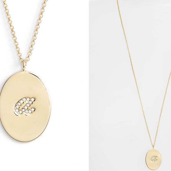 kate spade Jewelry - KATE SPADE NEW YORK, initial thoughts' necklace